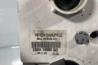 Commande chauffage FORD FIESTA 5