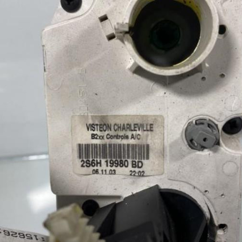 Commande chauffage FORD FIESTA 5 Photo n°3
