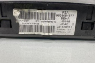Commande chauffage CITROEN C4 1