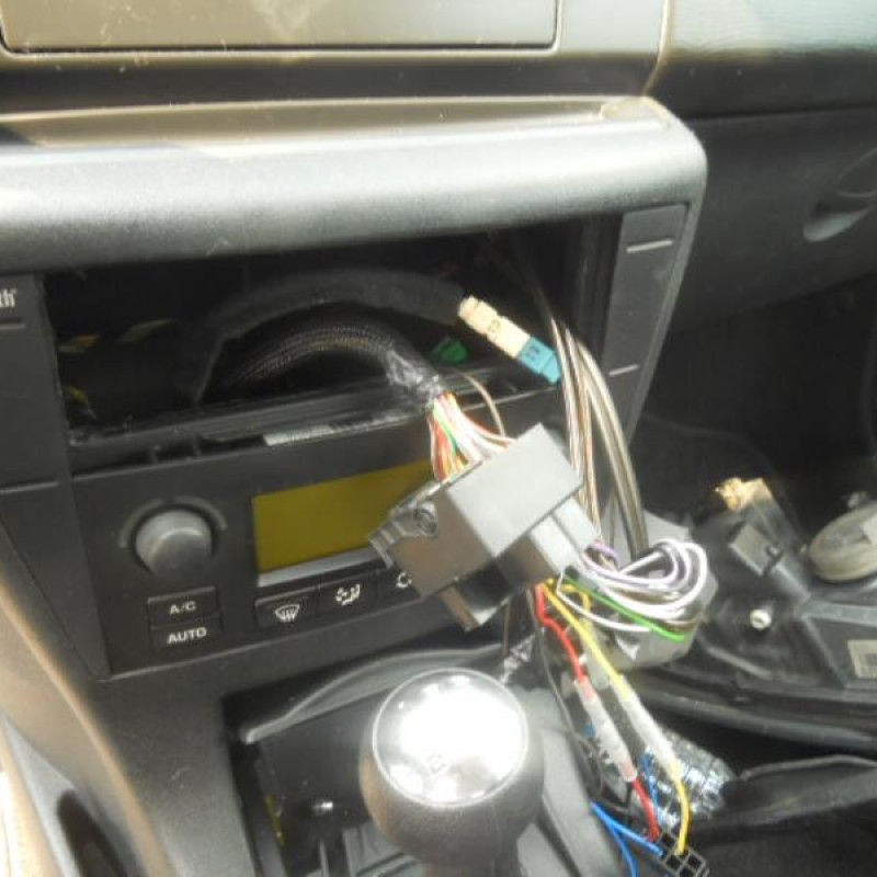Commande chauffage CITROEN C4 1 Photo n°10
