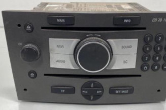 Autoradio d'origine OPEL ZAFIRA B Photo n°1