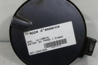 Trappe d'essence OPEL ZAFIRA B Photo n°1