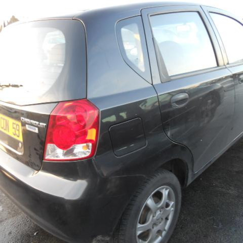 Commande chauffage CHEVROLET KALOS Photo n°6