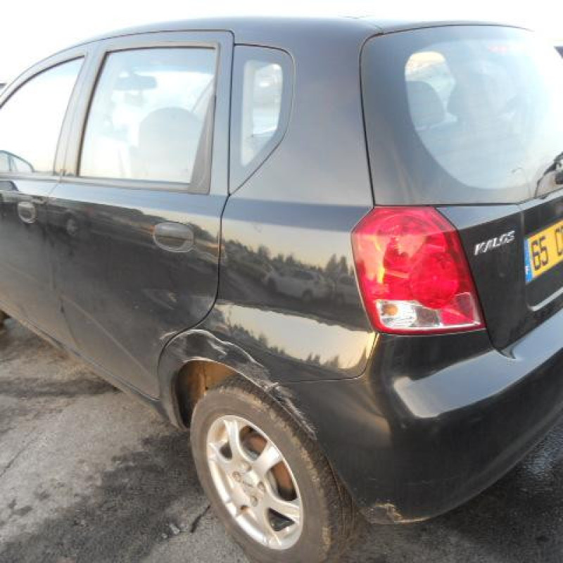 Commande chauffage CHEVROLET KALOS Photo n°7
