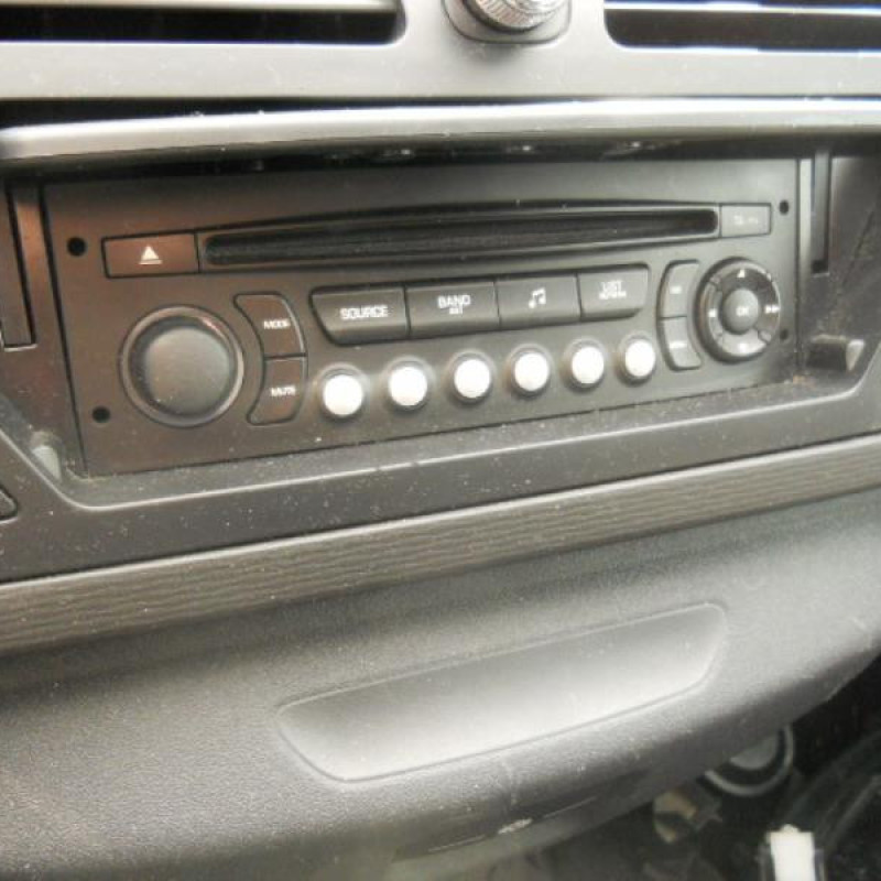 Commande chauffage CITROEN C4 GRAND PICASSO 1 Photo n°11