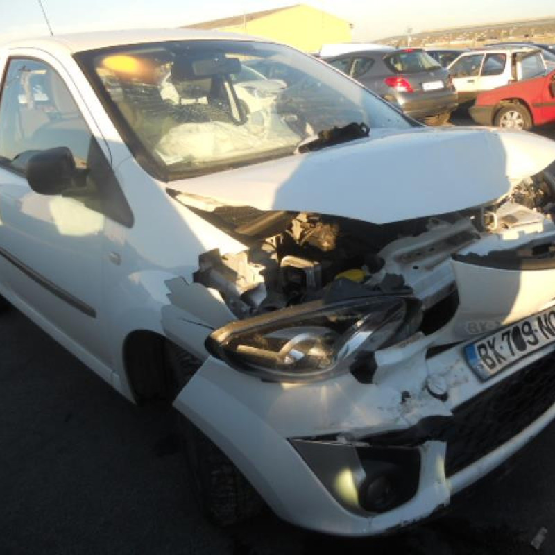 Commande chauffage RENAULT TWINGO 2 Photo n°6