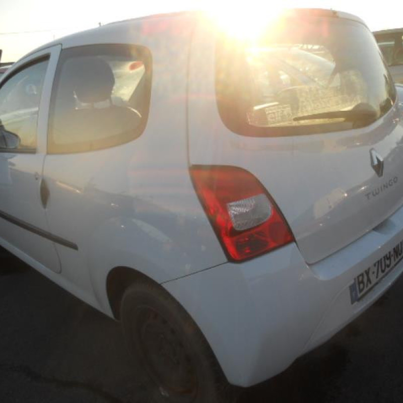 Commande chauffage RENAULT TWINGO 2 Photo n°8