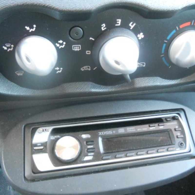 Commande chauffage RENAULT TWINGO 2 Photo n°10
