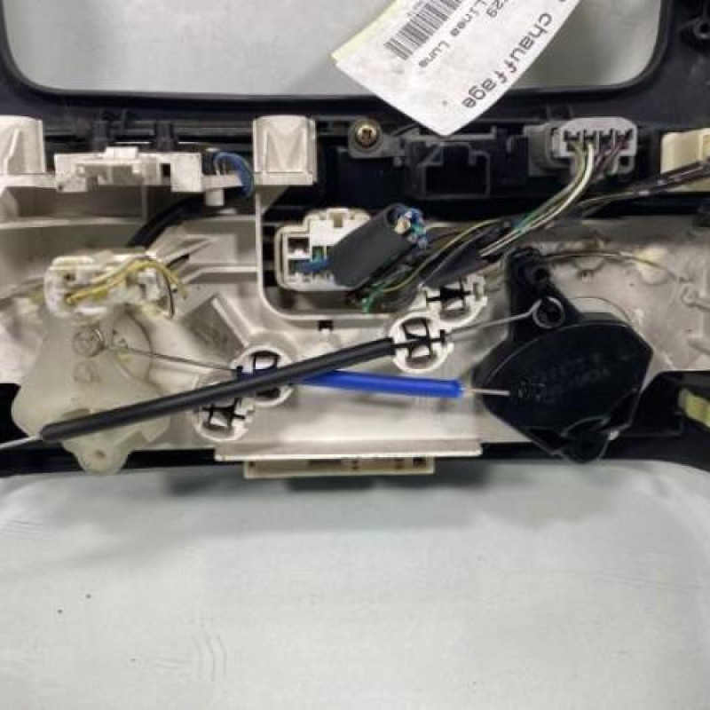 Commande chauffage TOYOTA YARIS VERSO Photo n°3