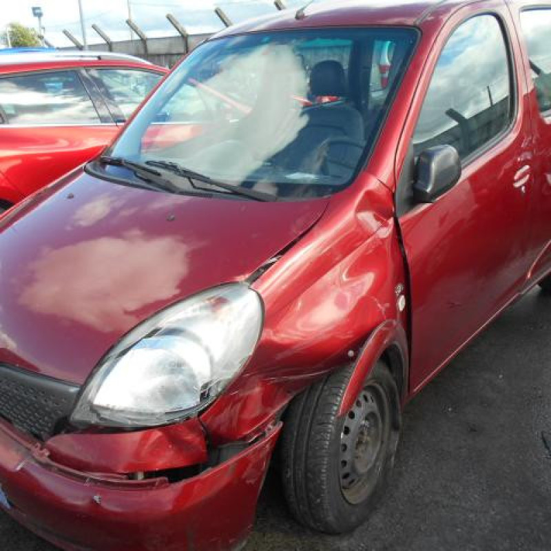 Commande chauffage TOYOTA YARIS VERSO Photo n°4