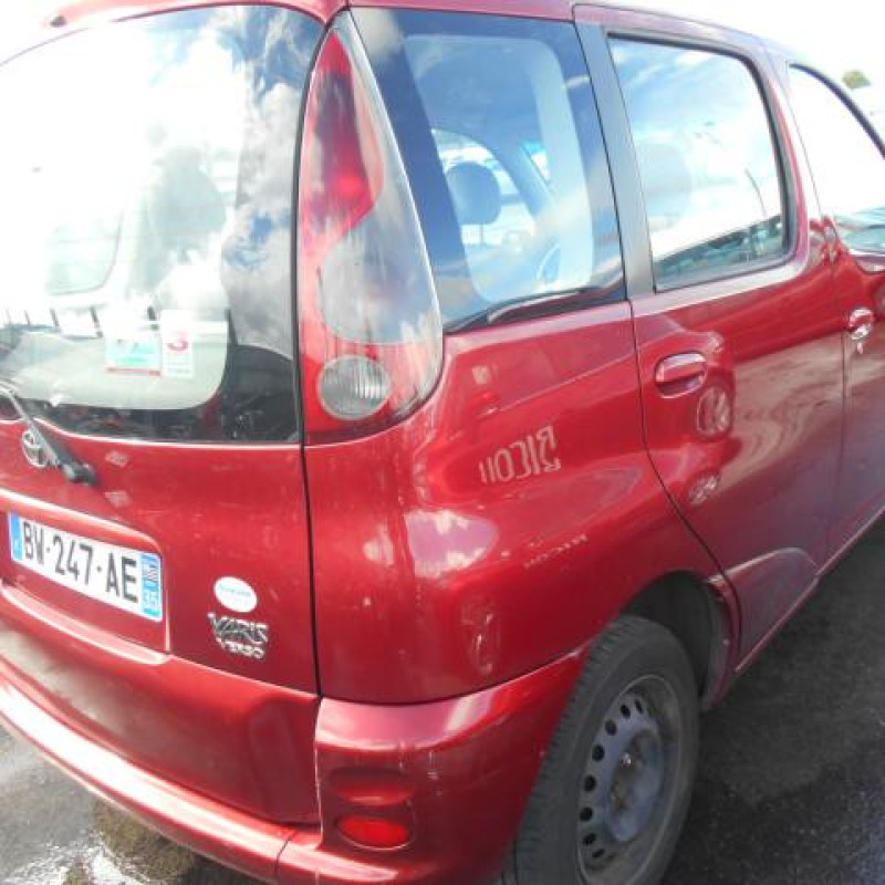 Commande chauffage TOYOTA YARIS VERSO Photo n°6