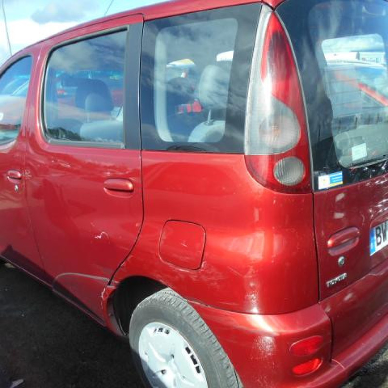 Commande chauffage TOYOTA YARIS VERSO Photo n°7