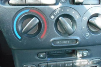 Commande chauffage TOYOTA YARIS VERSO
