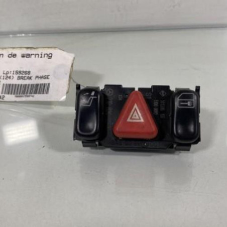 Bouton de warning MERCEDES CLASSE E 210 Photo n°1