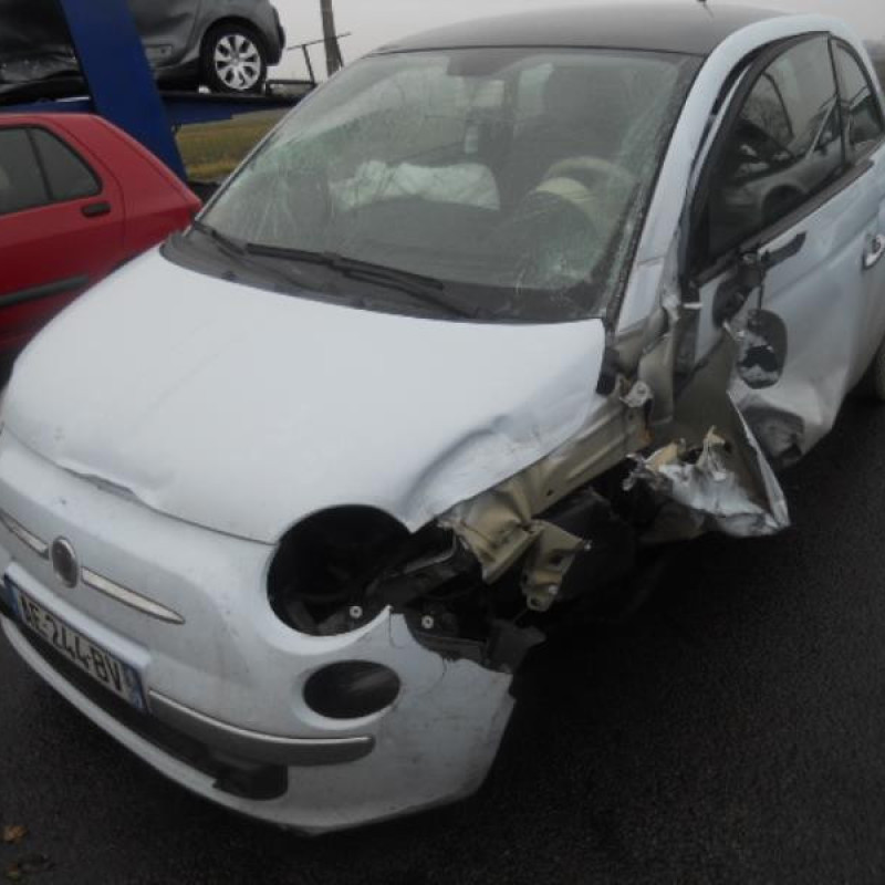 Bouton de warning FIAT 500 2 Photo n°4