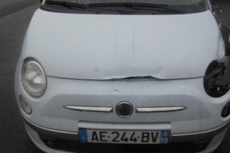 Bouton de warning FIAT 500 2