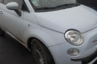 Bouton de warning FIAT 500 2