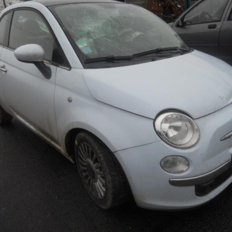 Bouton de warning FIAT 500 2 Photo n°6