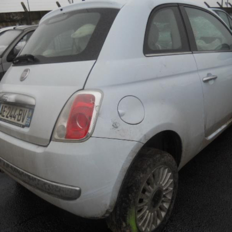 Bouton de warning FIAT 500 2 Photo n°7