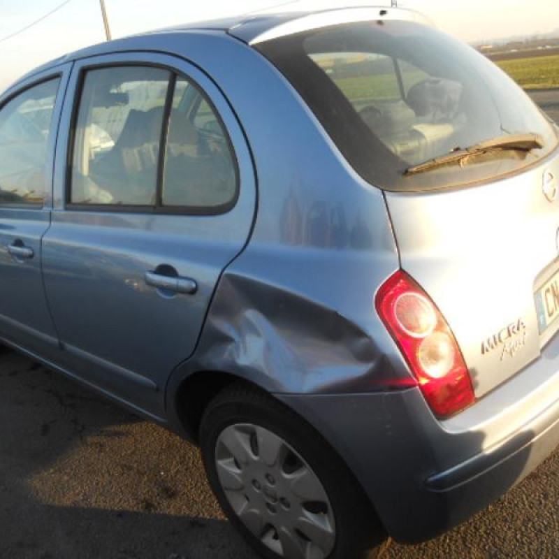 Trappe d'essence NISSAN MICRA 3 Photo n°8