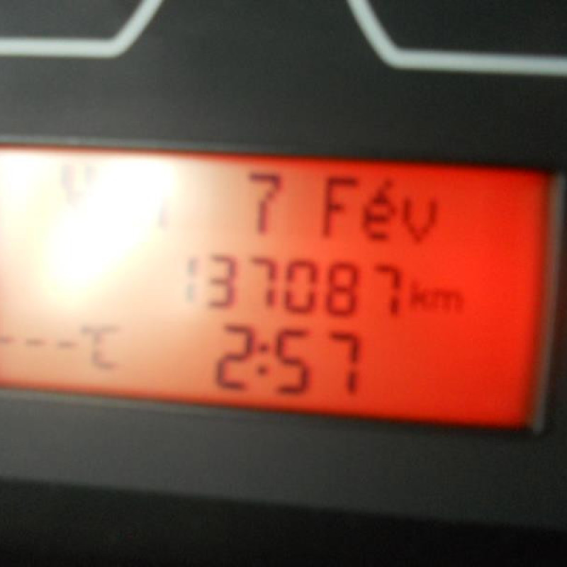 Bouton de warning FIAT GRANDE PUNTO Photo n°10