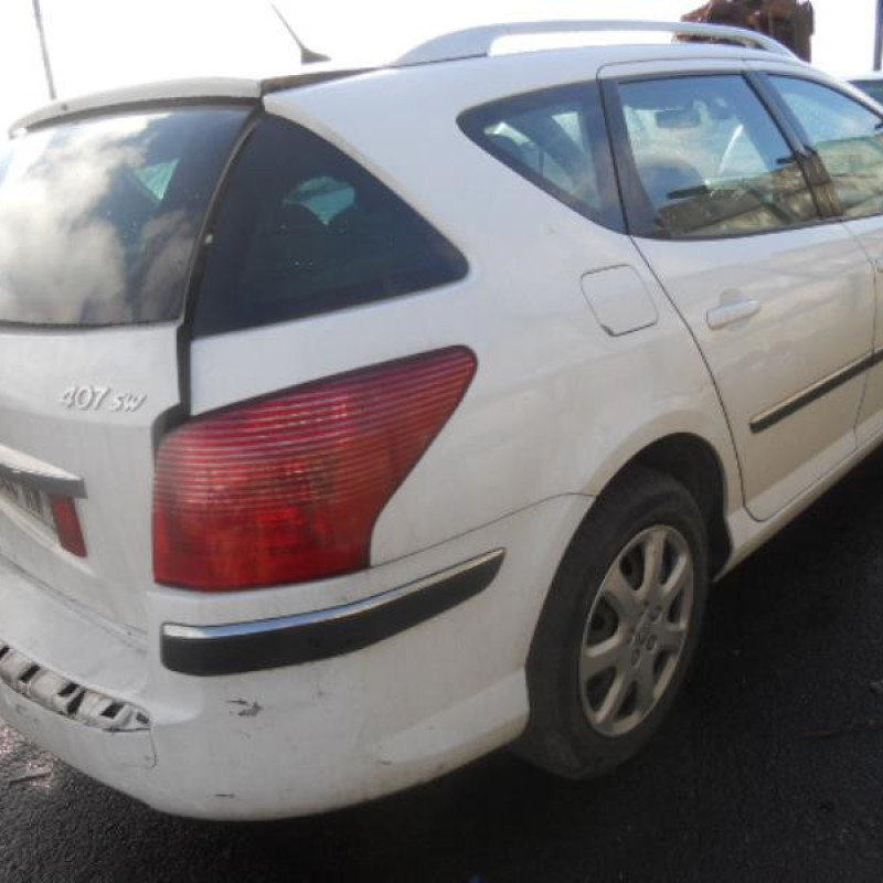 Commande chauffage PEUGEOT 407 Photo n°6