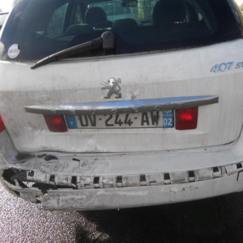 Commande chauffage PEUGEOT 407 Photo n°7