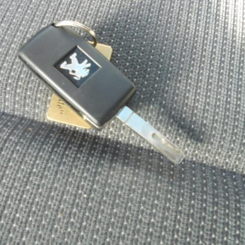 Commande chauffage PEUGEOT 407 Photo n°11