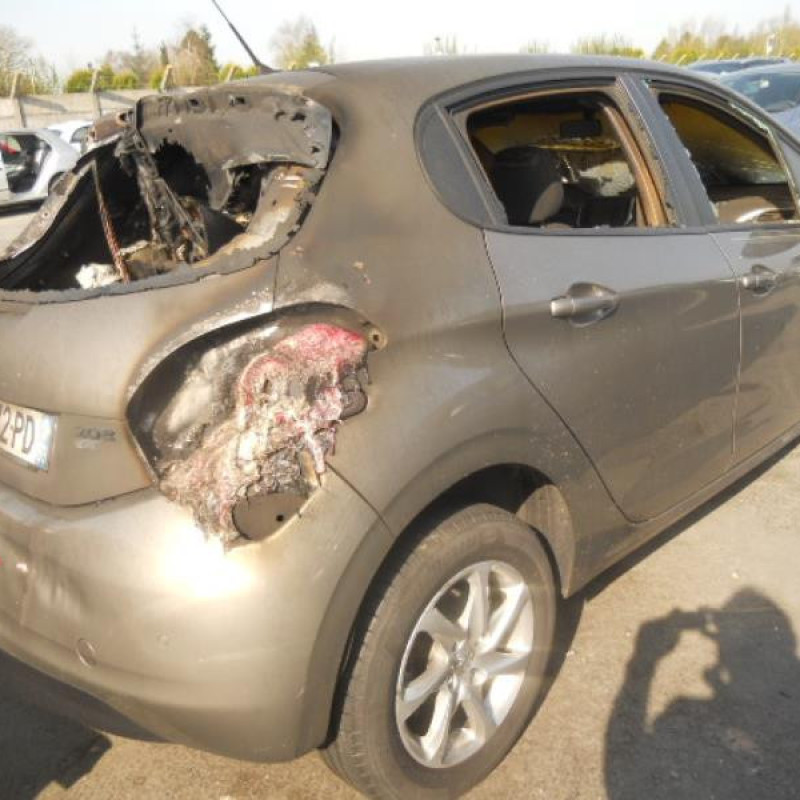 Bouton de warning PEUGEOT 208 1 Photo n°6