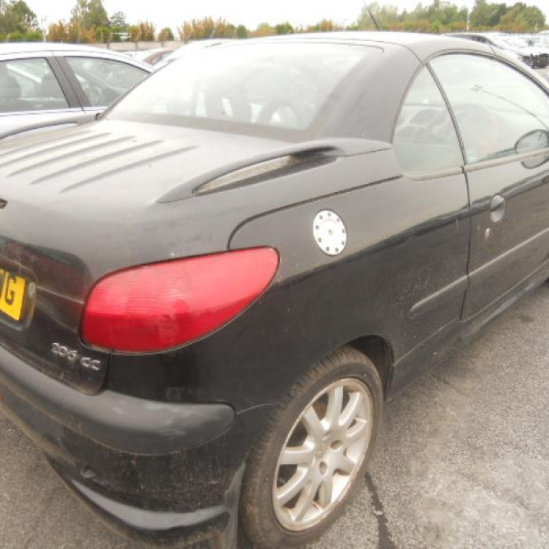 Malle/Hayon arriere PEUGEOT 206 Photo n°5