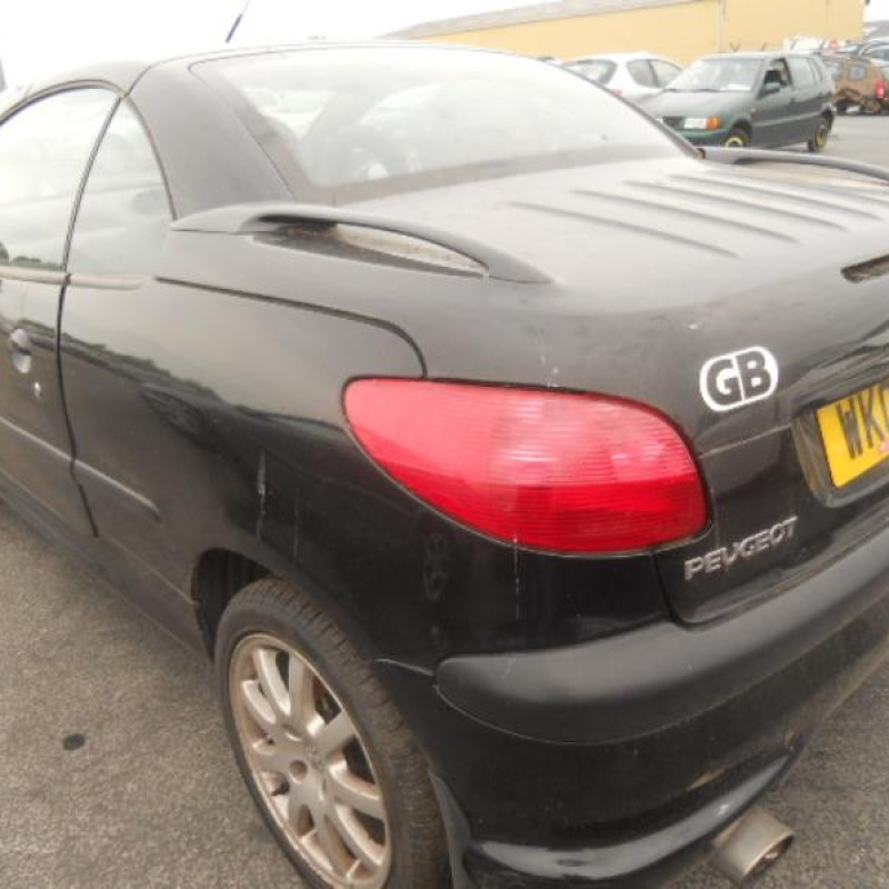 Malle/Hayon arriere PEUGEOT 206 Photo n°6