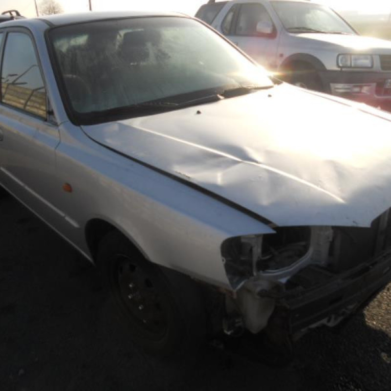 Porte avant gauche HYUNDAI ACCENT 1 Photo n°4