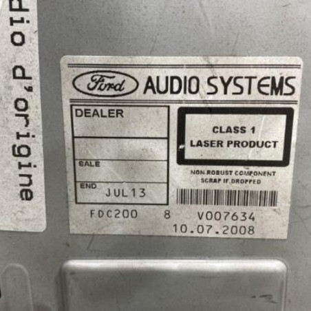 Autoradio d'origine FORD MONDEO 3
