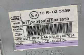 Autoradio d'origine FORD MONDEO 3