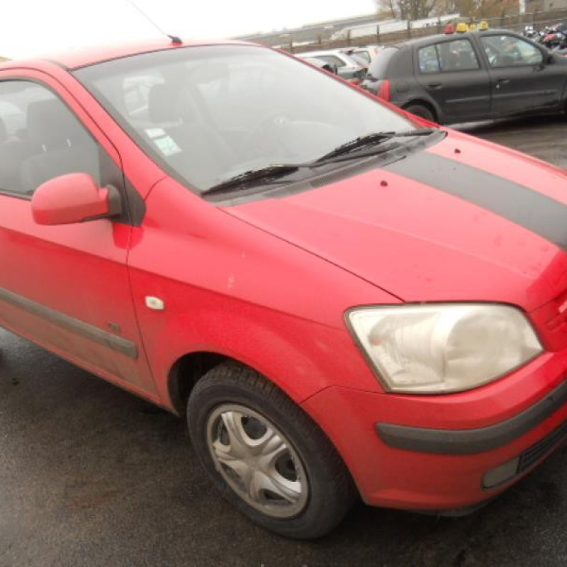 Porte avant gauche HYUNDAI GETZ Photo n°4