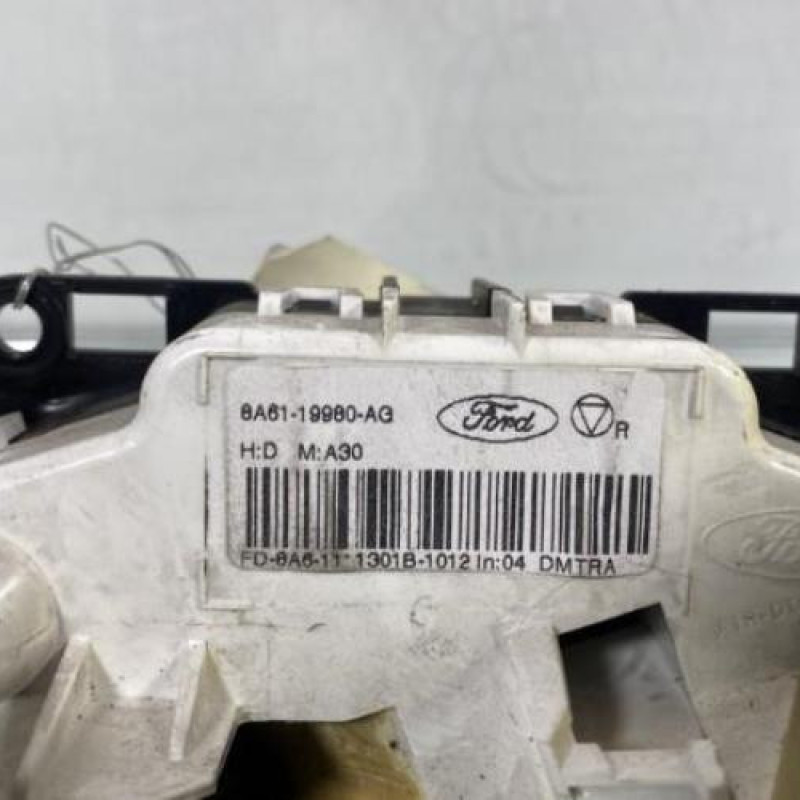 Commande chauffage FORD FIESTA 6 Photo n°3