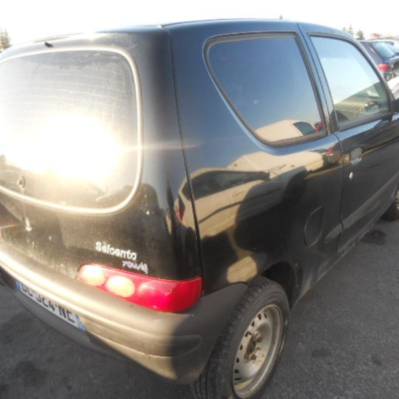 Optique avant secondaire gauche (feux)(clignotant) FIAT SEICENTO Photo n°5