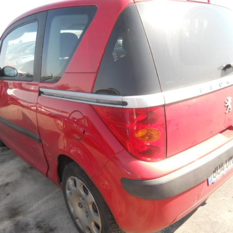 Capot PEUGEOT 1007 Photo n°5