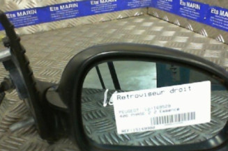 Retroviseur droit PEUGEOT 406 Photo n°1