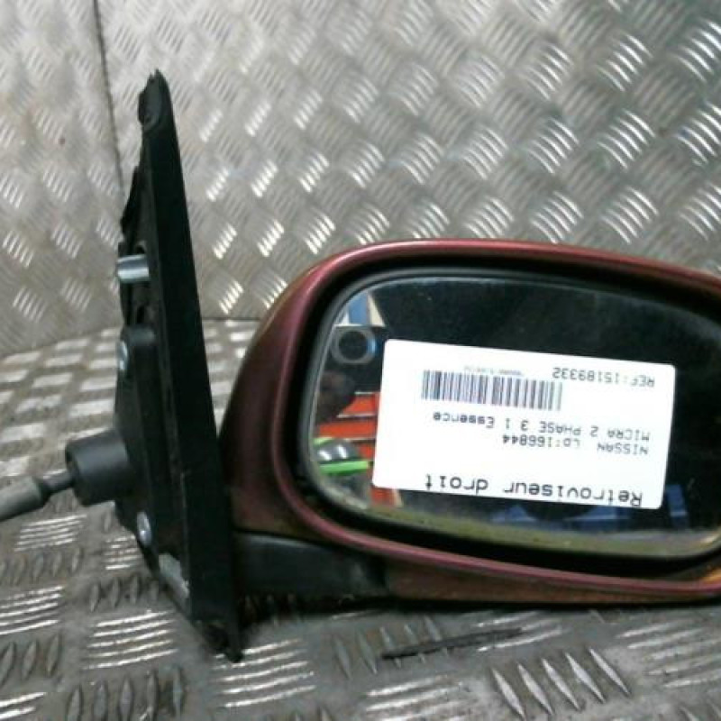 Retroviseur droit NISSAN MICRA 2 Photo n°1