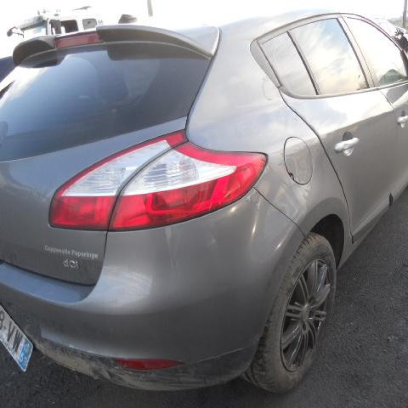 Bouton de warning RENAULT MEGANE 3 Photo n°7
