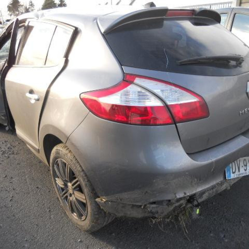Bouton de warning RENAULT MEGANE 3 Photo n°8