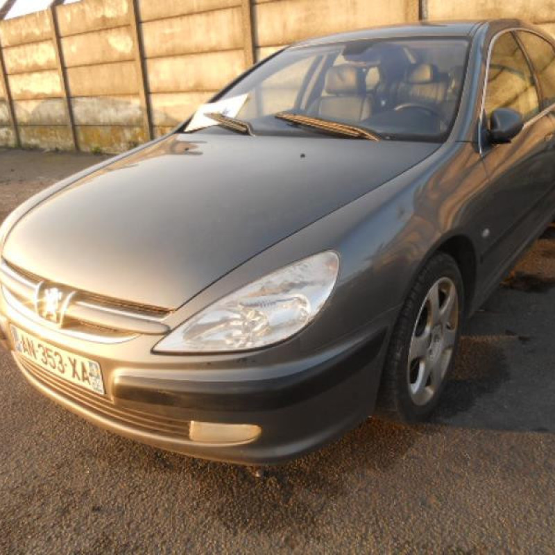 Capot PEUGEOT 607 Photo n°3