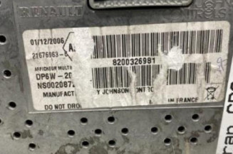 Ecran GPS RENAULT LAGUNA 2