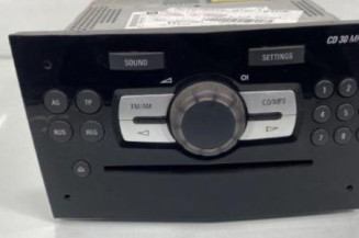 Autoradio d'origine OPEL CORSA D Photo n°1