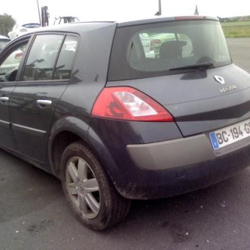 Bras essuie glace avant gauche RENAULT MEGANE 2 Photo n°4