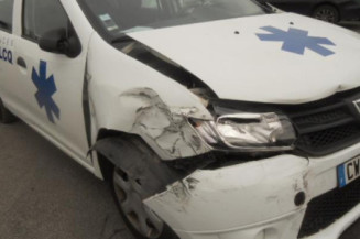 Bouton de warning DACIA LOGAN 2