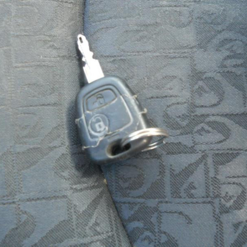 Malle/Hayon arriere PEUGEOT 206 Photo n°4