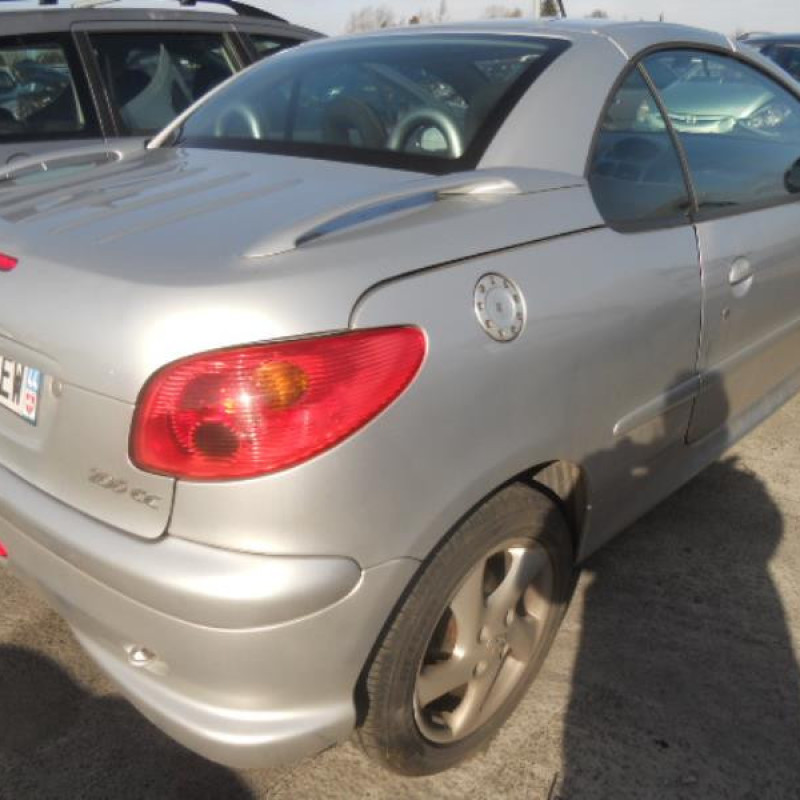 Malle/Hayon arriere PEUGEOT 206 Photo n°8
