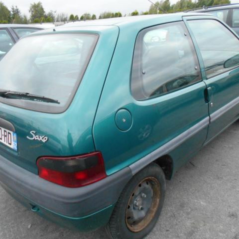 Optique avant secondaire droit (feux)(clignotant) CITROEN SAXO Photo n°5